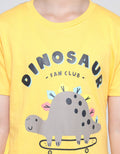 Little M Short Sleeve T-Shirt Print Dinosaur