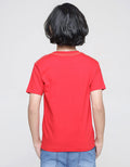 Little M Animal Car Kaos Anak Laki-laki