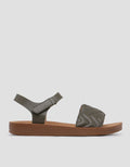 St. Yves Quilted Strap Women's Slingback Sandals