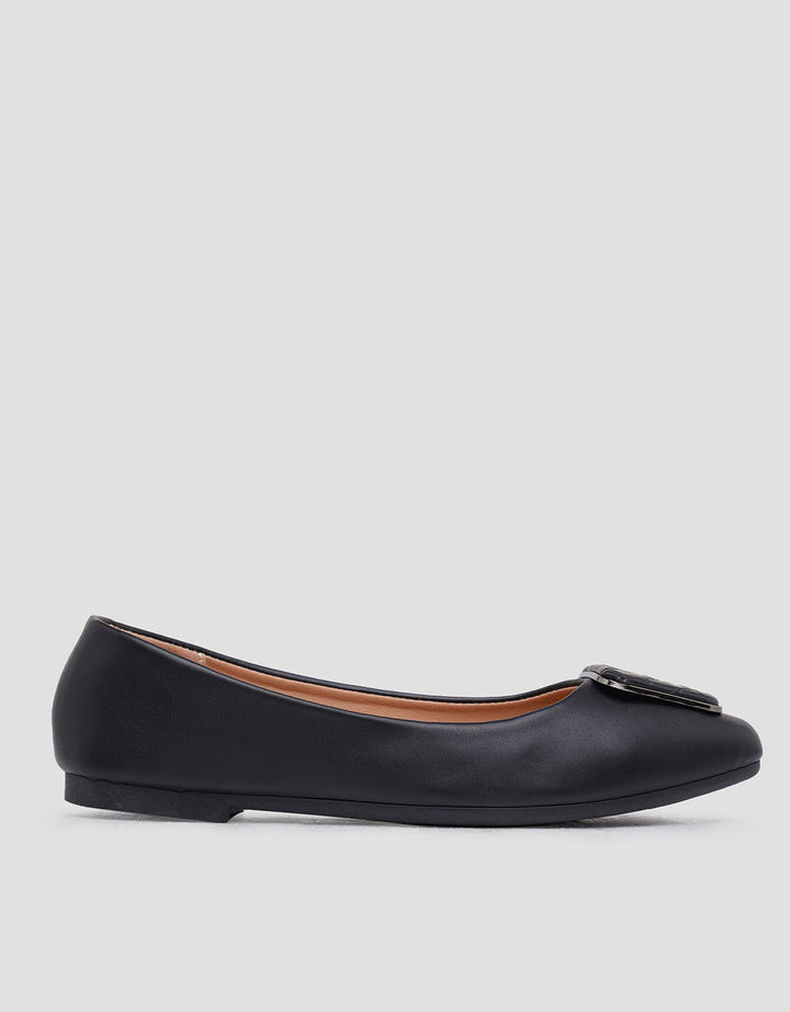 St. Yves Braid Look Sepatu Ballerinas Wanita