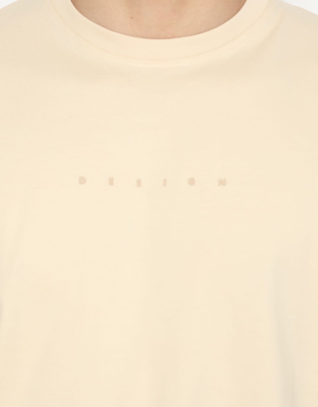 d&amp;f Men's Plain Oversize T-Shirt
