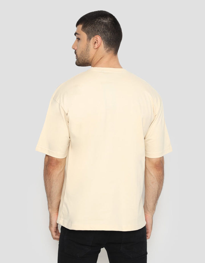 d&amp;f Men's Plain Oversize T-Shirt