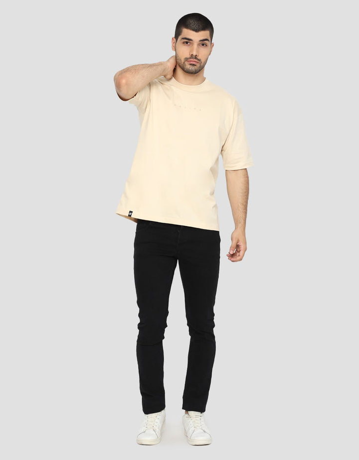d&amp;f Men's Plain Oversize T-Shirt