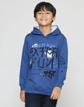 Aero Sweater Hoodie Extra Fun Great Ride Anak Laki-laki