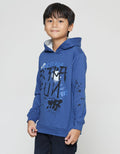 Aero Sweater Hoodie Extra Fun Great Ride Anak Laki-laki