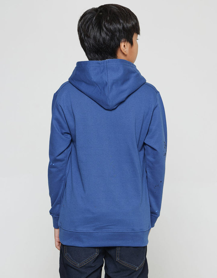 Aero Sweater Hoodie Extra Fun Great Ride Anak Laki-laki