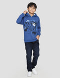 Aero Sweater Hoodie Extra Fun Great Ride Anak Laki-laki