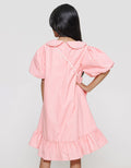 Sweet Miss Lengan Balon Bunny Dress Anak Perempuan