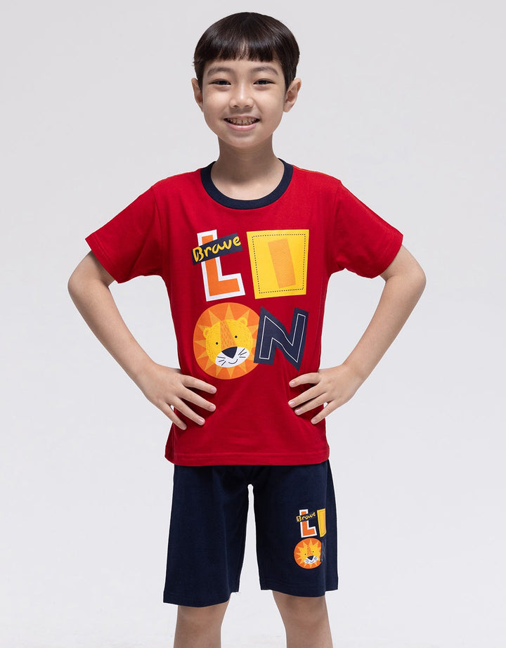 Little M Setelan Best Team