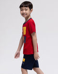 Little M Setelan Best Team