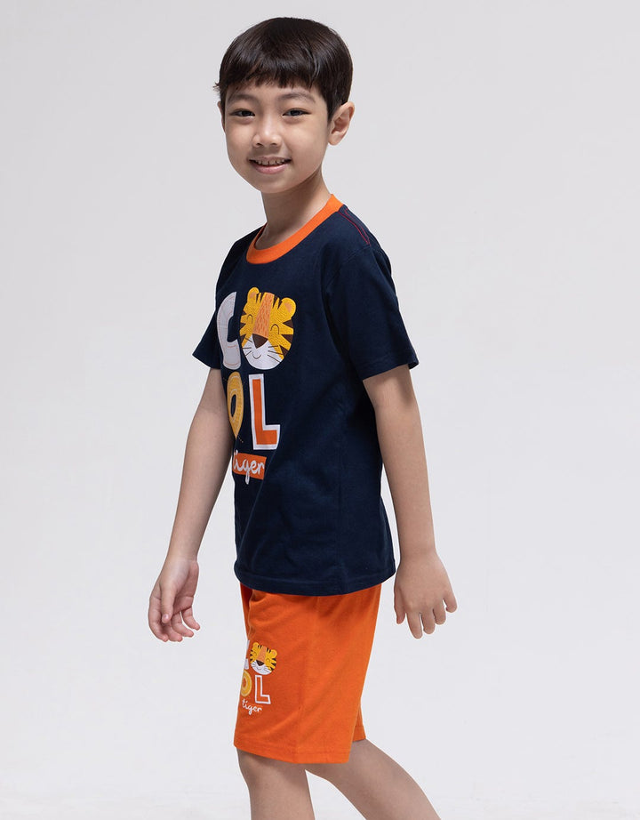 Little M Best Team T-Shirt Set