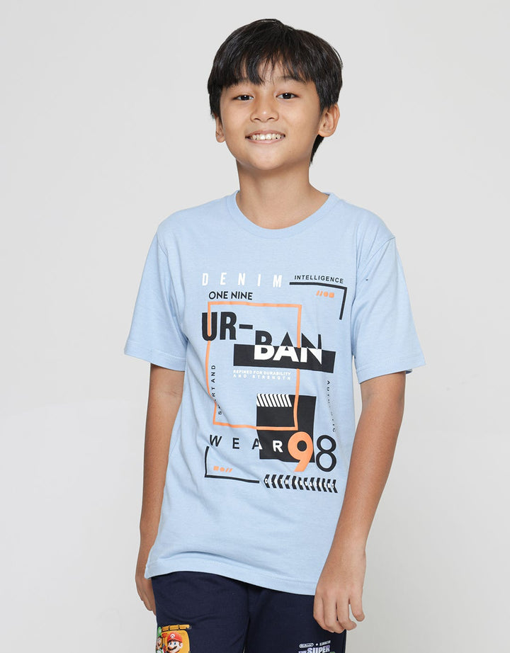 Nevada Denim Intelligent Boys T-Shirt