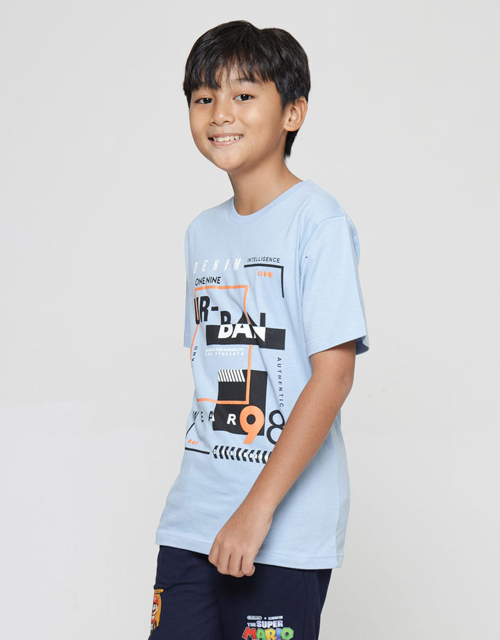 Nevada Denim Intelligent Boys T-Shirt
