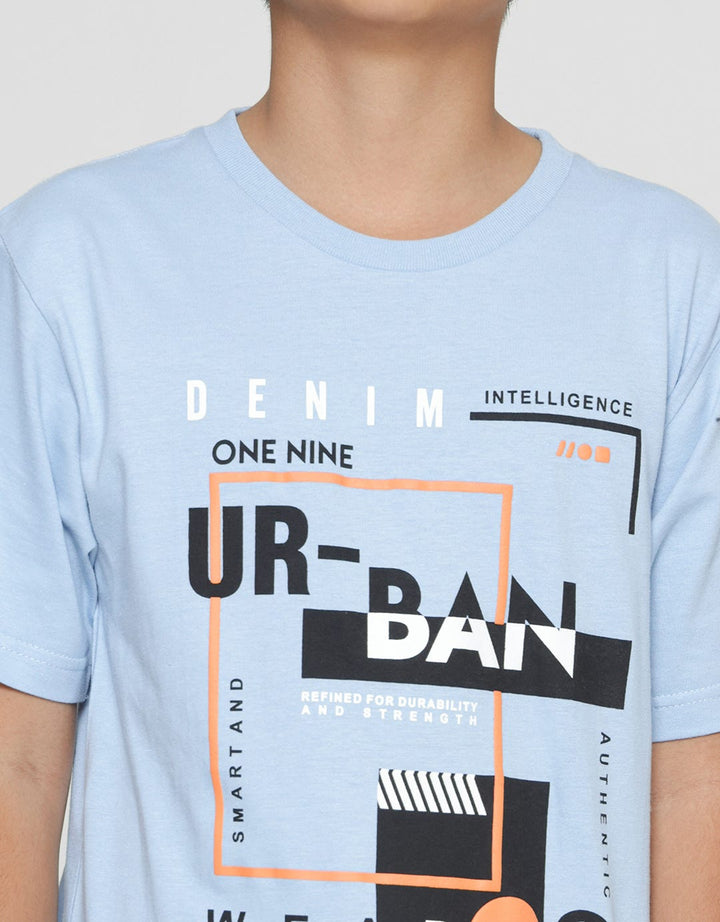 Nevada Denim Intelligent Boys T-Shirt