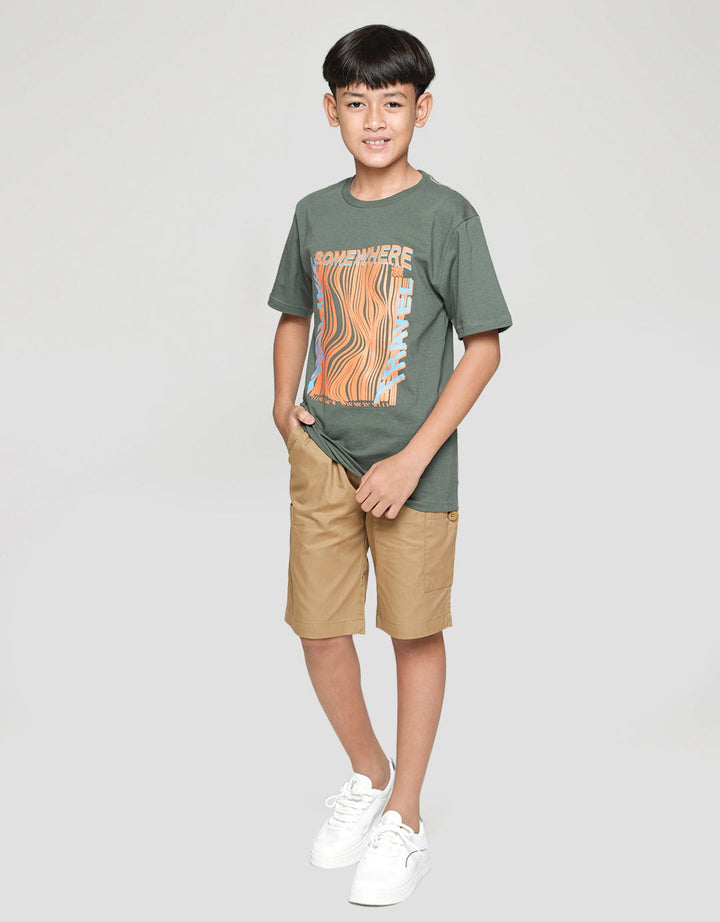 Nevada Somewhere Stay True Boys T-Shirt