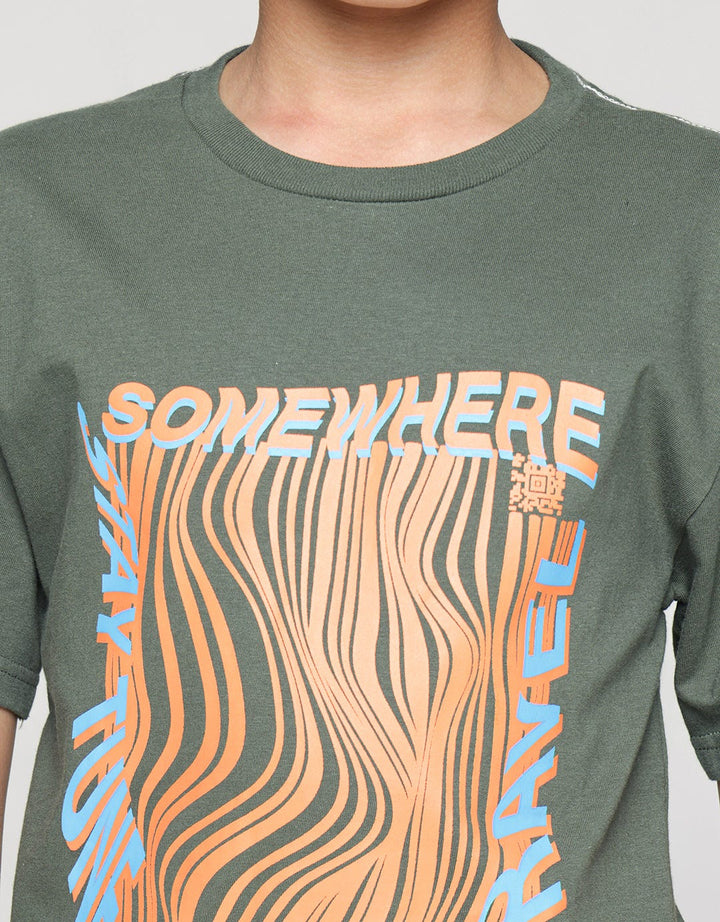 Nevada Somewhere Stay True Boys T-Shirt