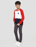 Nevada Sweater Raglan Non Hoodie