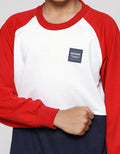 Nevada Sweater Raglan Non Hoodie