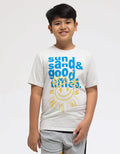 Nevada Goodtime Print Kaos Anak Laki-laki