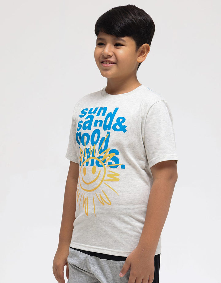 Nevada Goodtime Print Kaos Anak Laki-laki