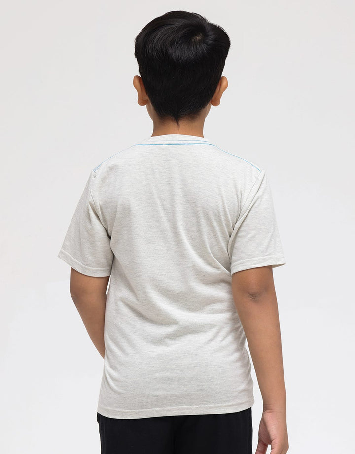 Nevada Goodtime Print Kaos Anak Laki-laki