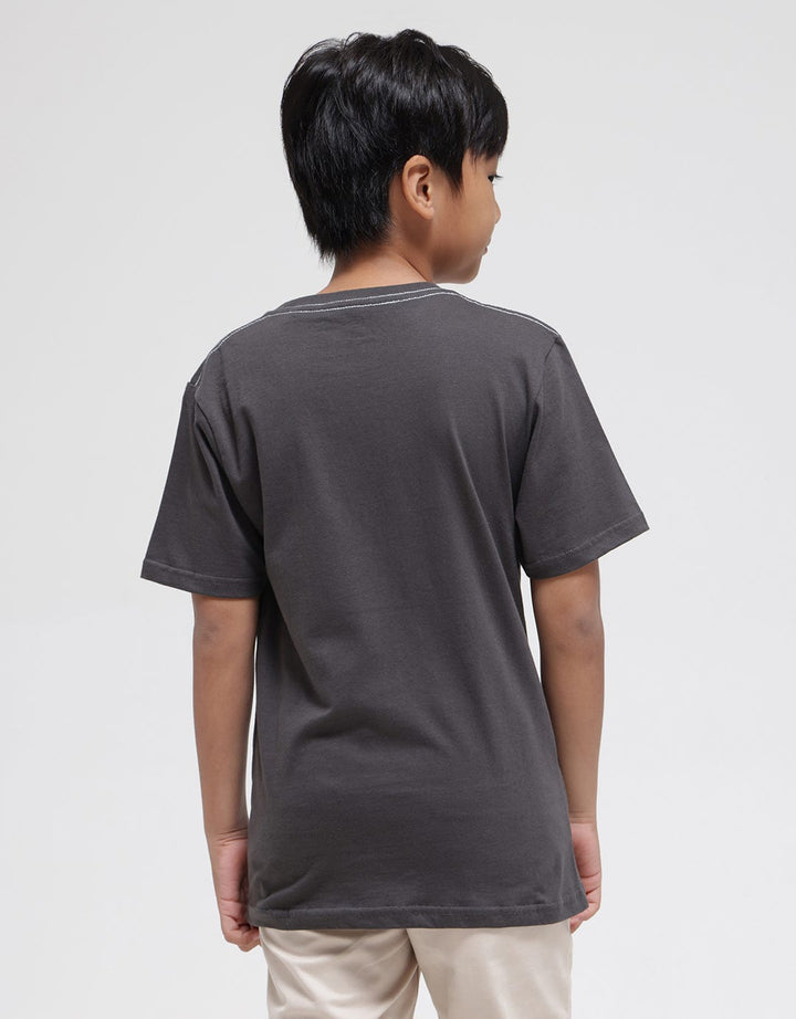 Nevada Time For Action Kaos Anak Laki-laki