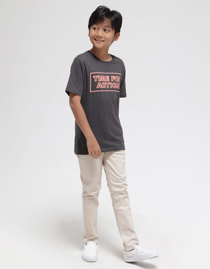Nevada Time For Action Kaos Anak Laki-laki