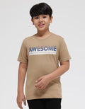 Nevada Short Sleeve T-Shirt Print Awesome