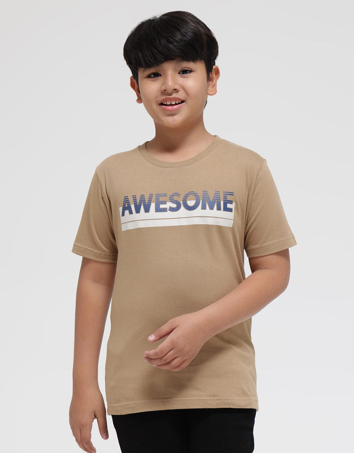 Nevada Short Sleeve T-Shirt Print Awesome