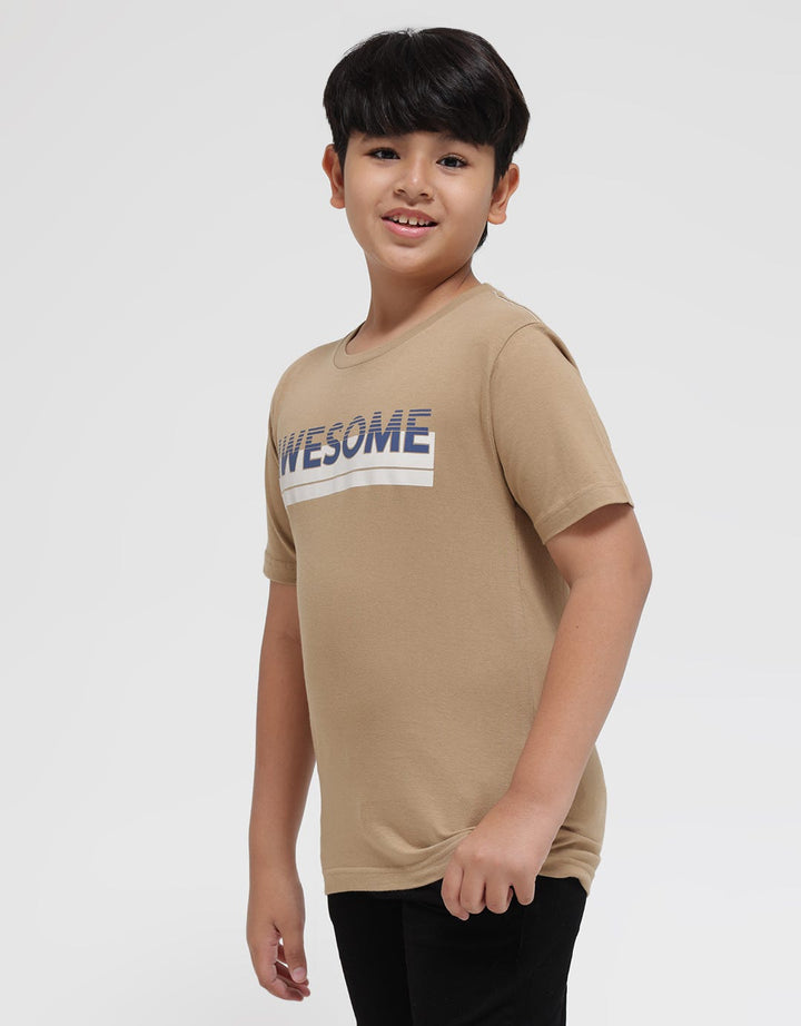 Nevada Short Sleeve T-Shirt Print Awesome