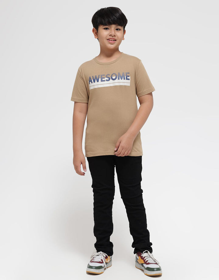 Nevada Short Sleeve T-Shirt Print Awesome