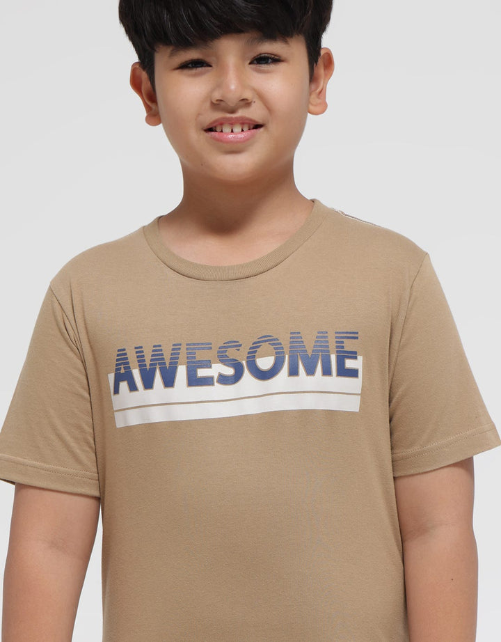 Nevada Short Sleeve T-Shirt Print Awesome