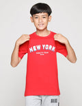 Nevada Short Sleeve T-Shirt Print Newyork