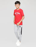 Nevada Short Sleeve T-Shirt Print Newyork