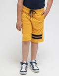 Nevada Short Pants Knit Stripe Left