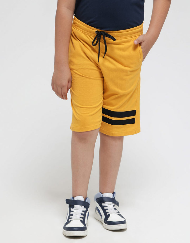 Nevada Short Pants Knit Stripe Left