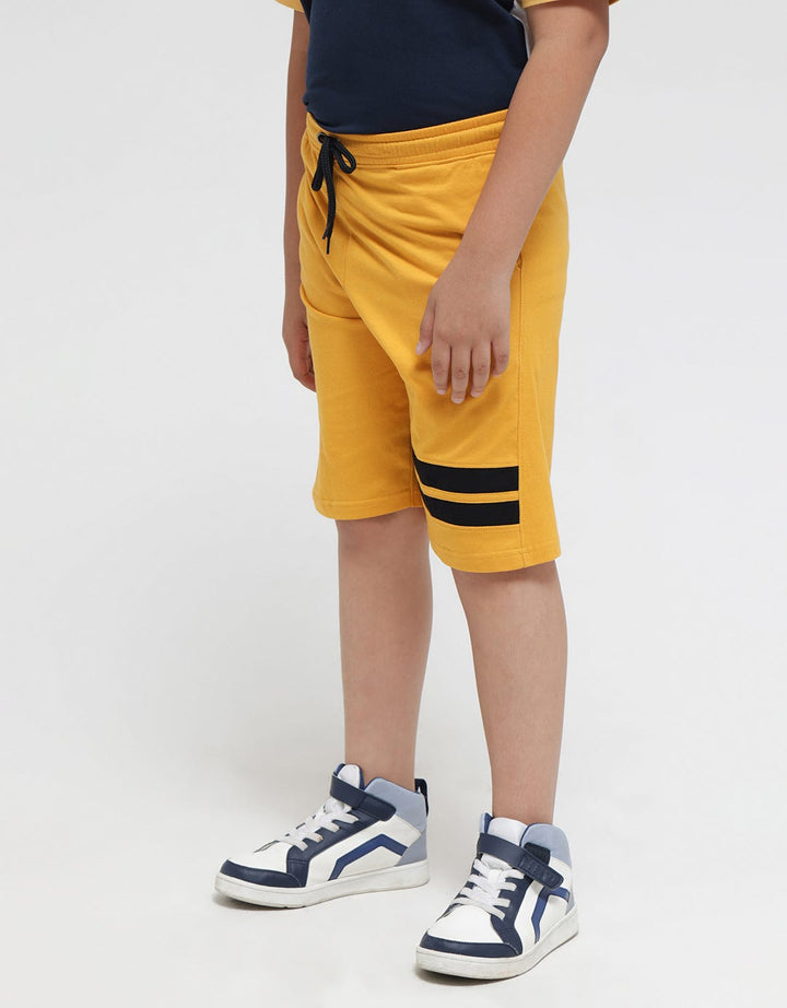 Nevada Short Pants Knit Stripe Left