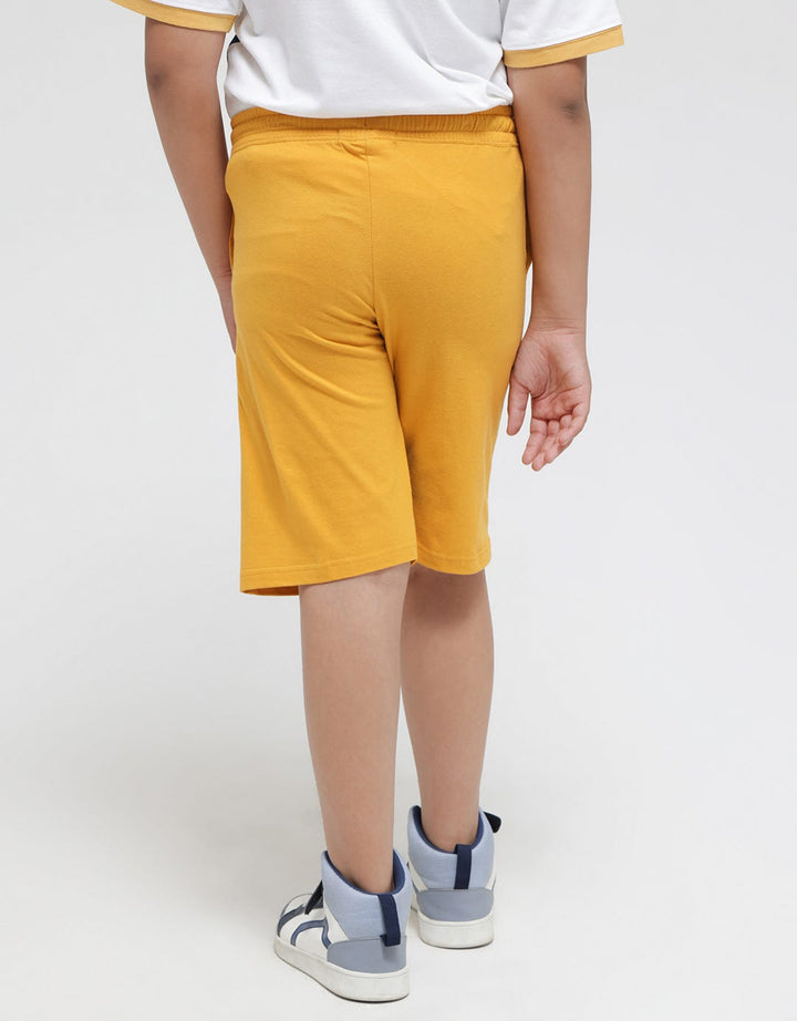 Nevada Short Pants Knit Stripe Left
