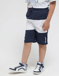 Nevada Short Pants Knit Sj Cns Color Block Stay Awake
