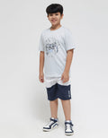 Nevada Short Pants Knit Sj Cns Color Block Stay Awake