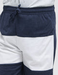 Nevada Short Pants Knit Sj Cns Color Block Stay Awake