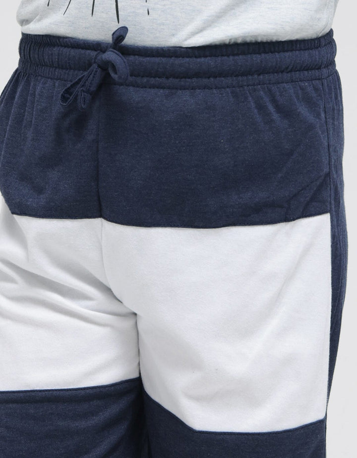 Nevada Short Pants Knit Sj Cns Color Block Stay Awake