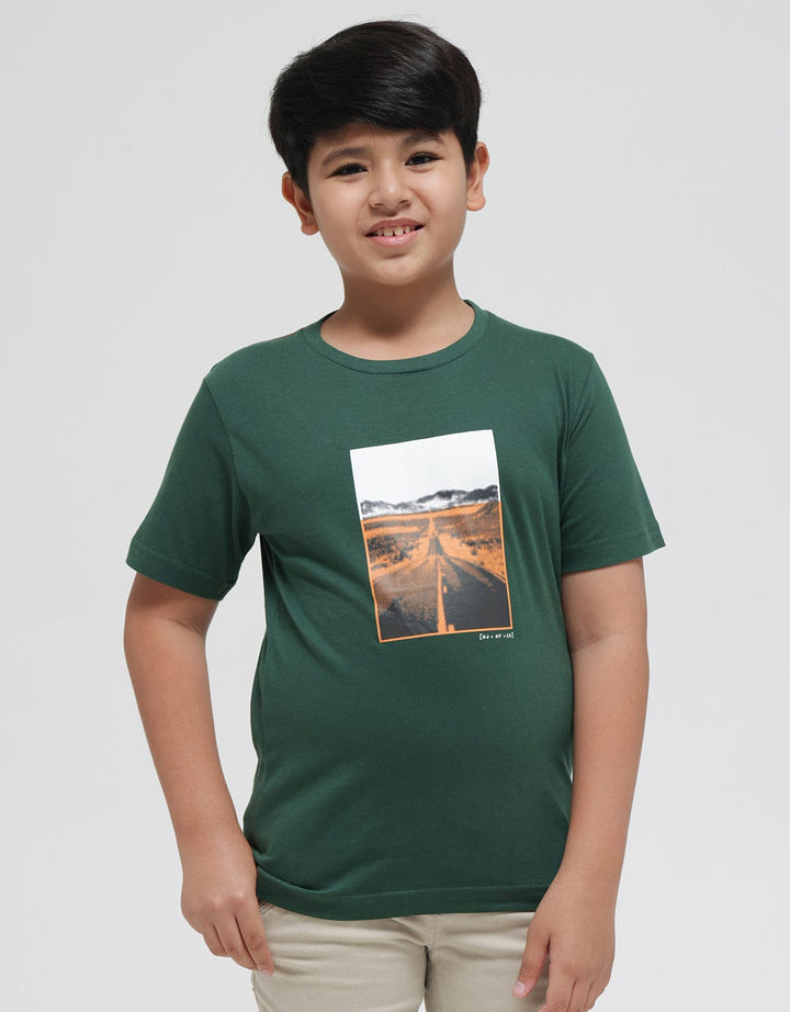 Nevada Blurry Mountain Boys T-Shirt
