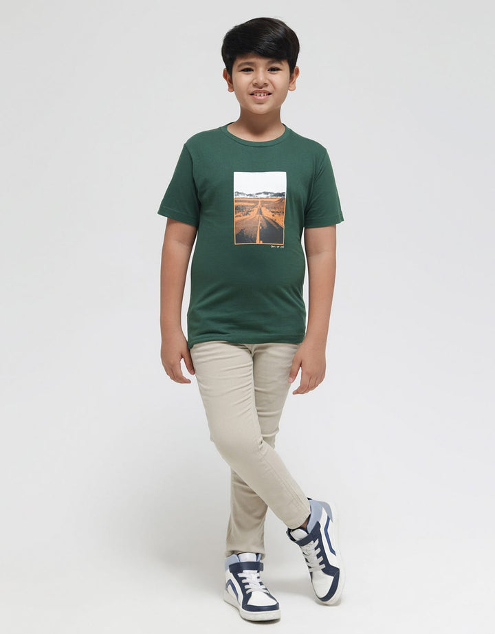 Nevada Blurry Mountain Boys T-Shirt