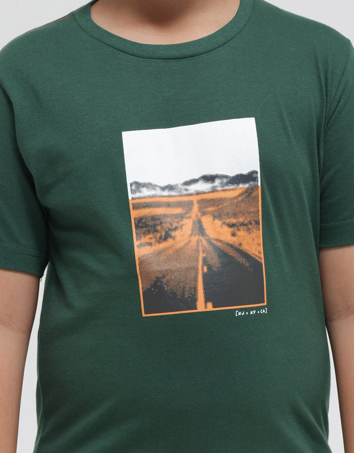 Nevada Blurry Mountain Boys T-Shirt