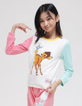 Disney Sweatshirt Clr Block Bambi