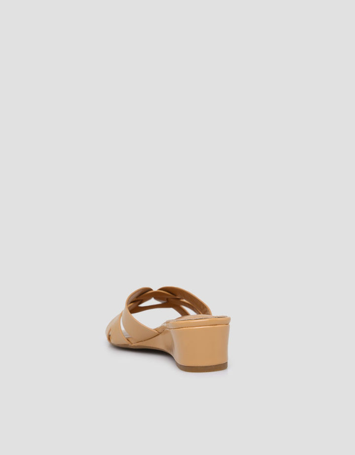 Connexion Multi Strappy Sandal Wedges Wanita