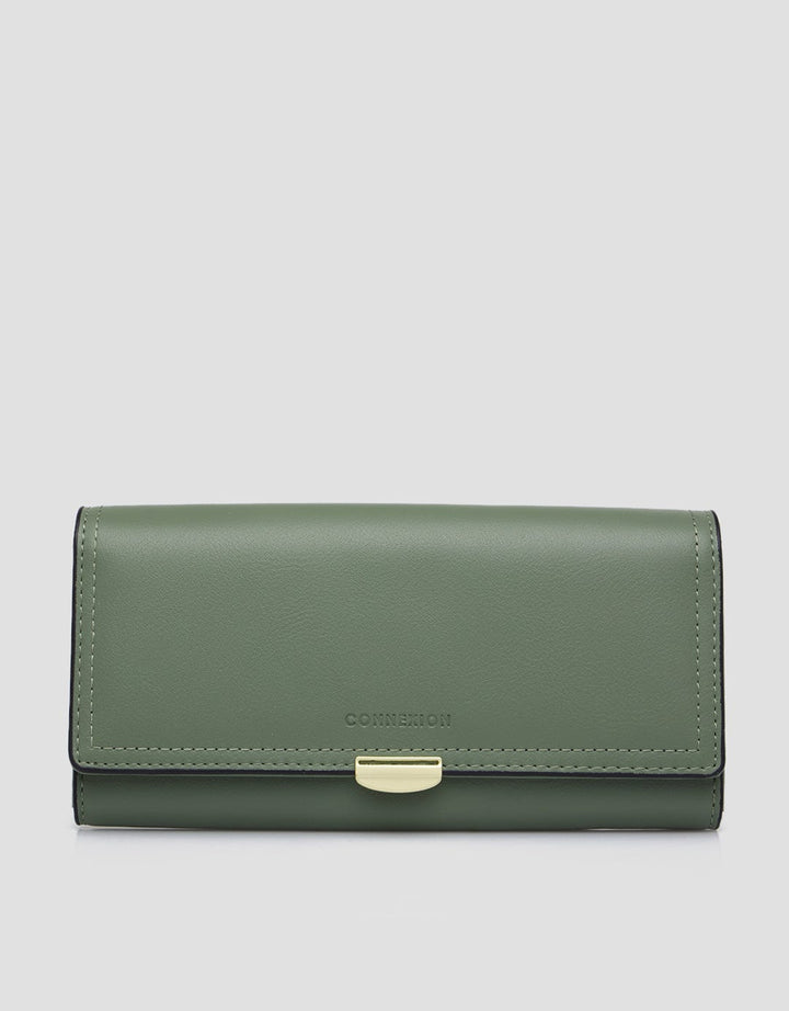 Connexion Wallet Long Solid Theresa