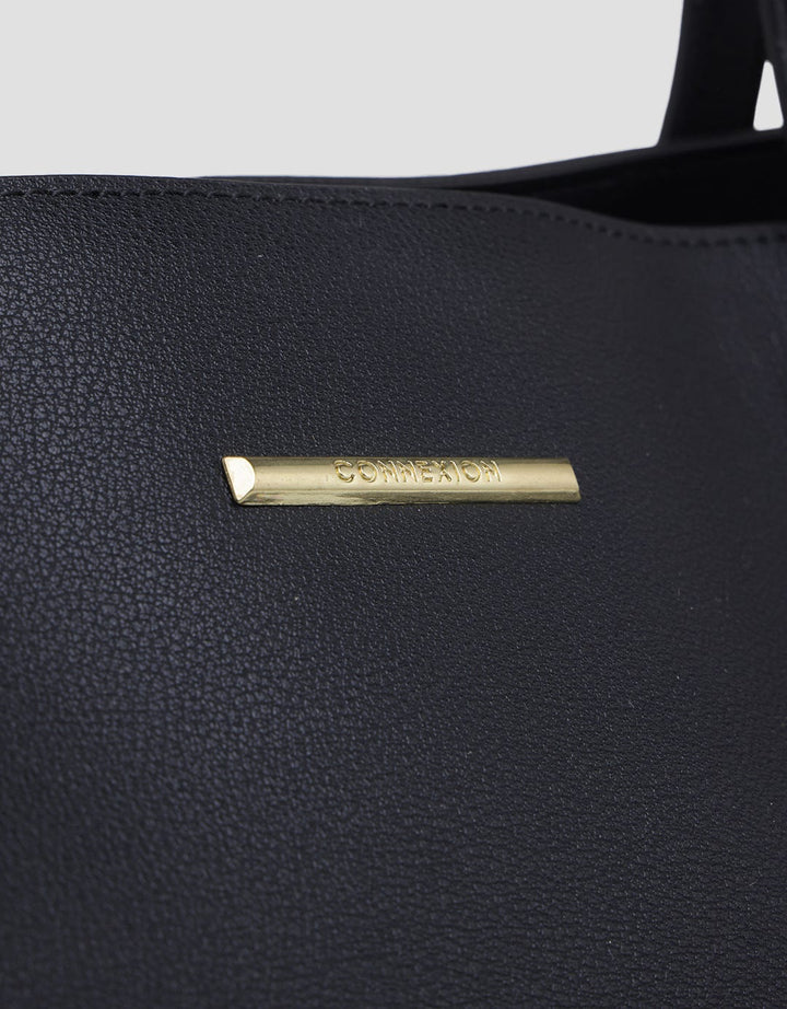 Connexion Shoulder Bag Solid Woman Palette