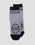 Marvel Socks Spiderman Face Print